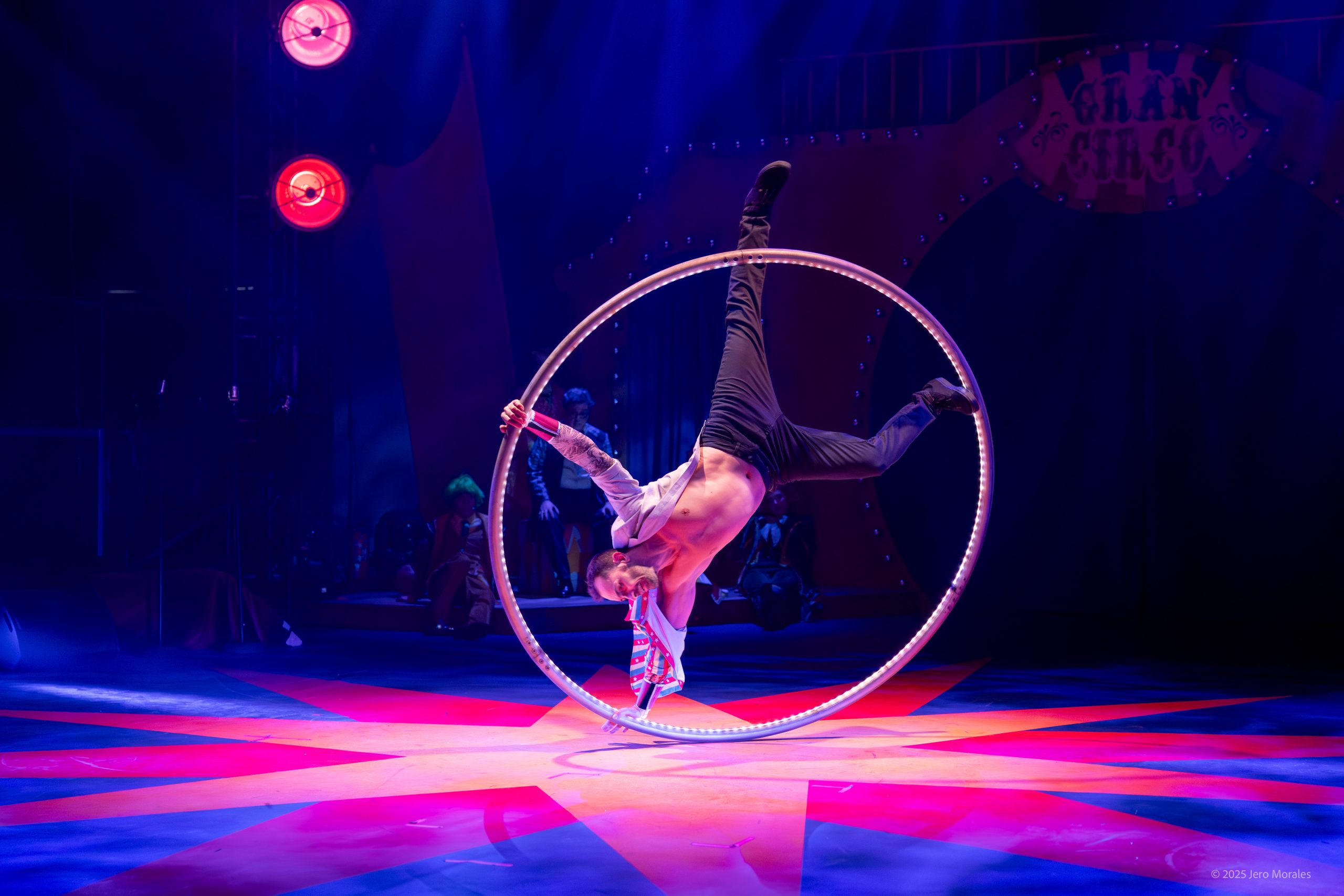 El Maravilloso Circo de la Navidad