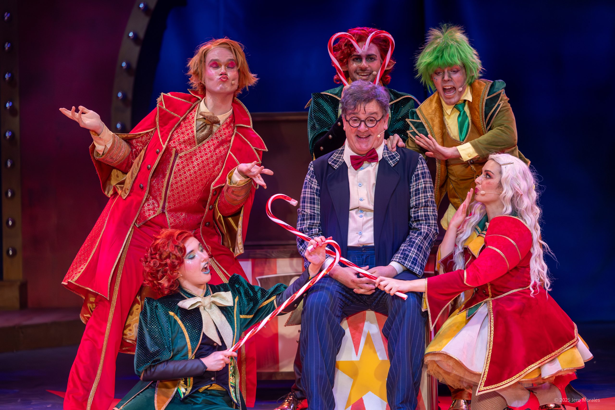 El Maravilloso Circo de la Navidad