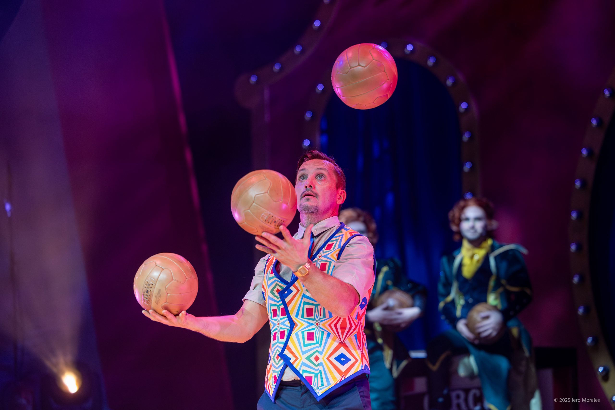 El Maravilloso Circo de la Navidad