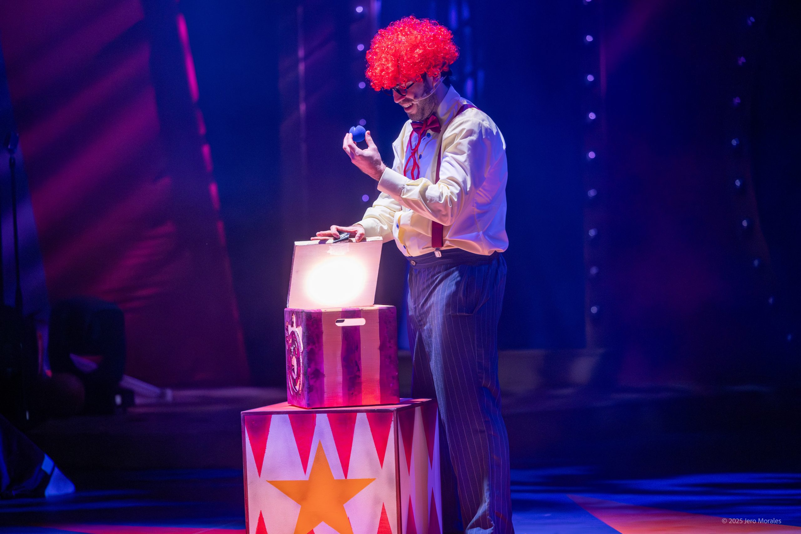 El Maravilloso Circo de la Navidad