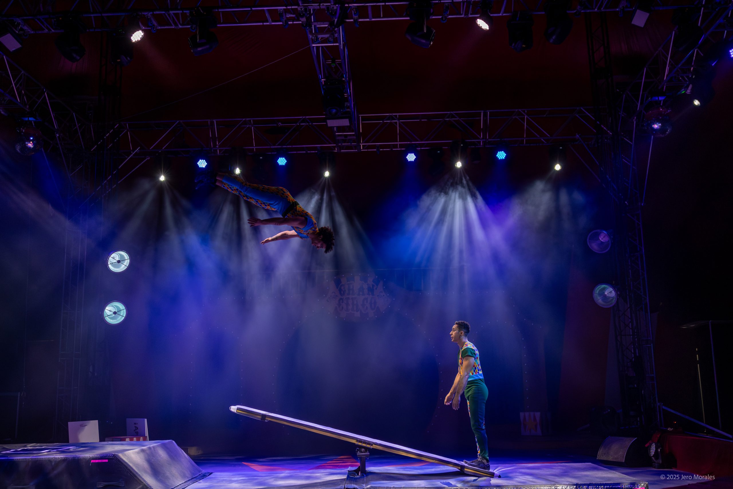 El Maravilloso Circo de la Navidad