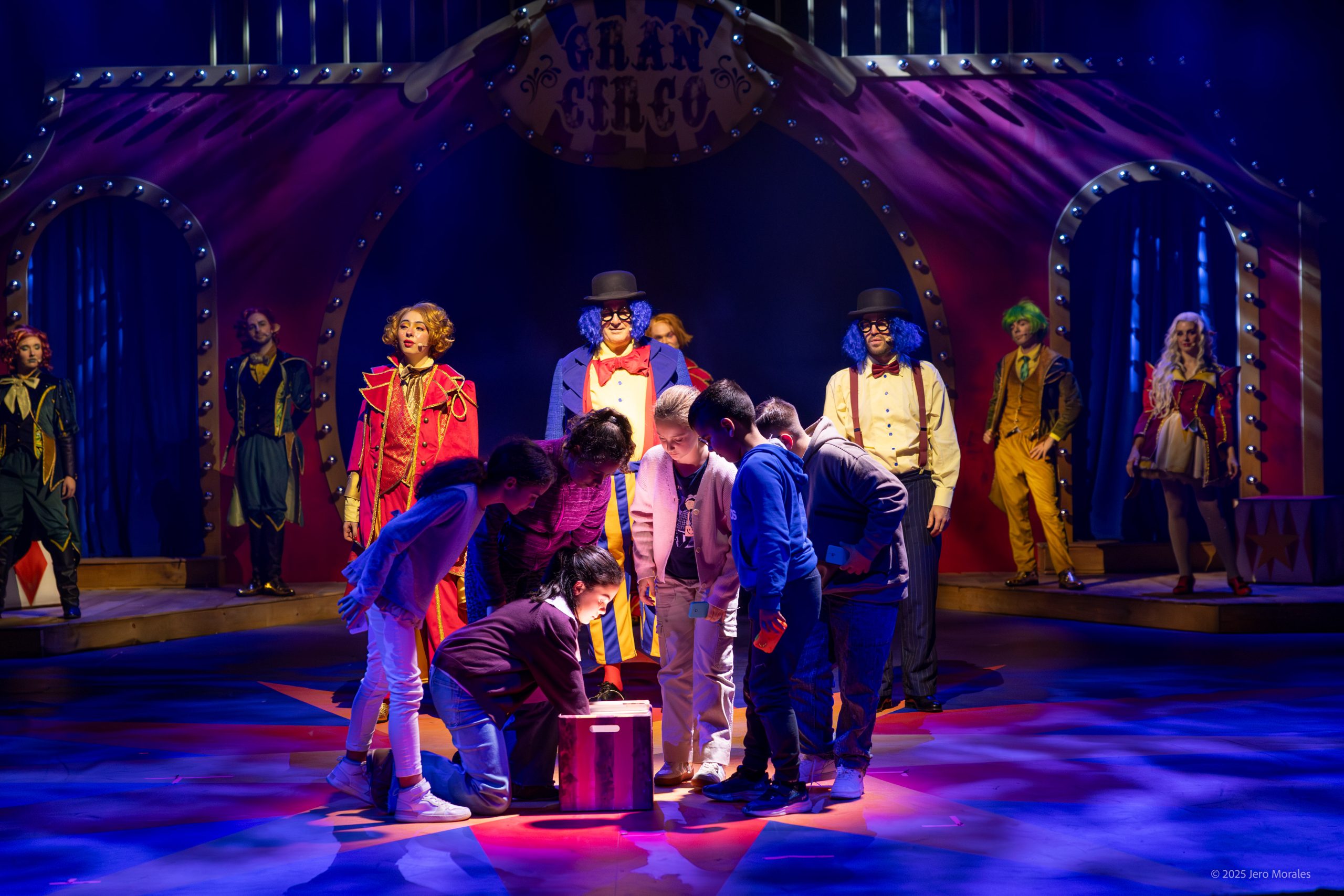 El Maravilloso Circo de la Navidad