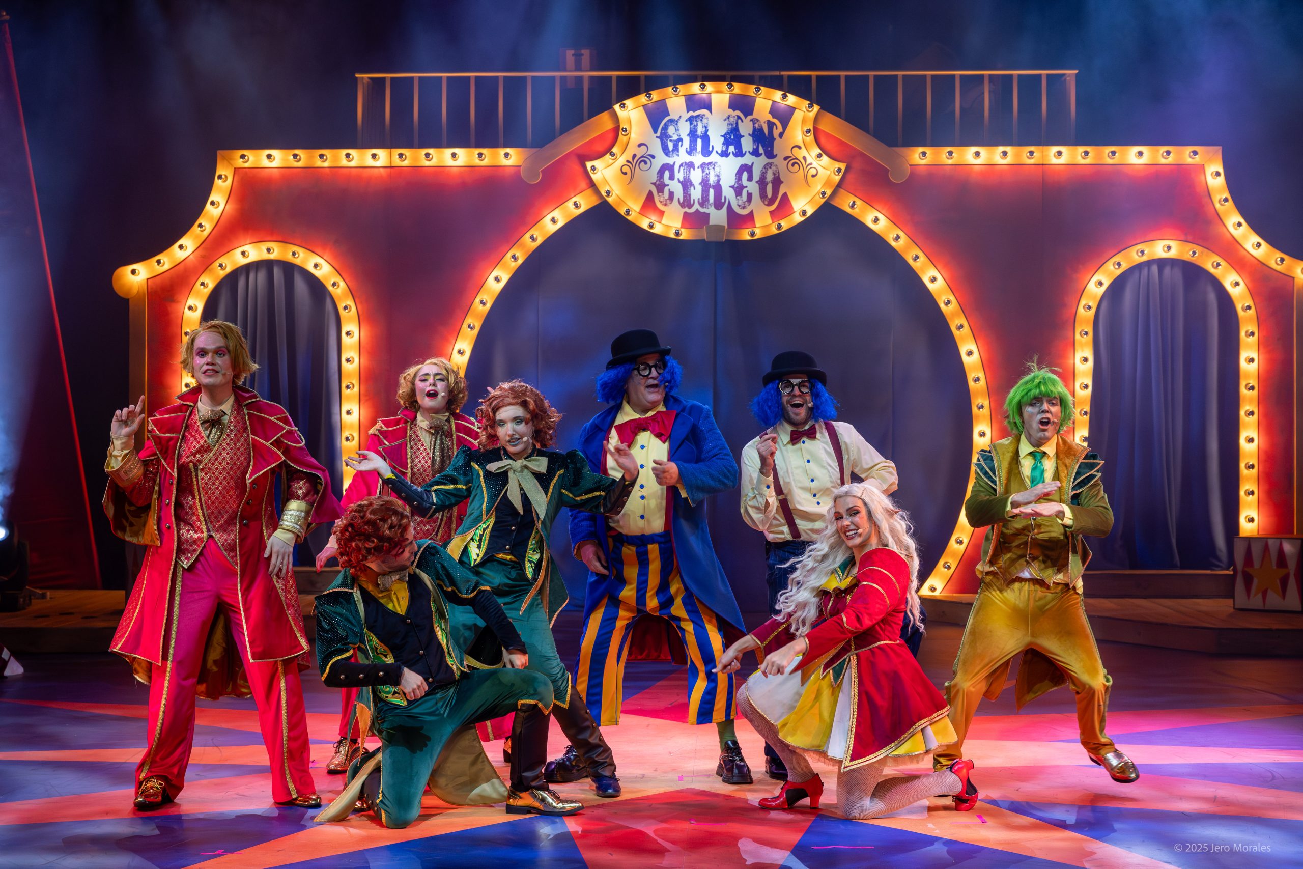 El Maravilloso Circo de la Navidad